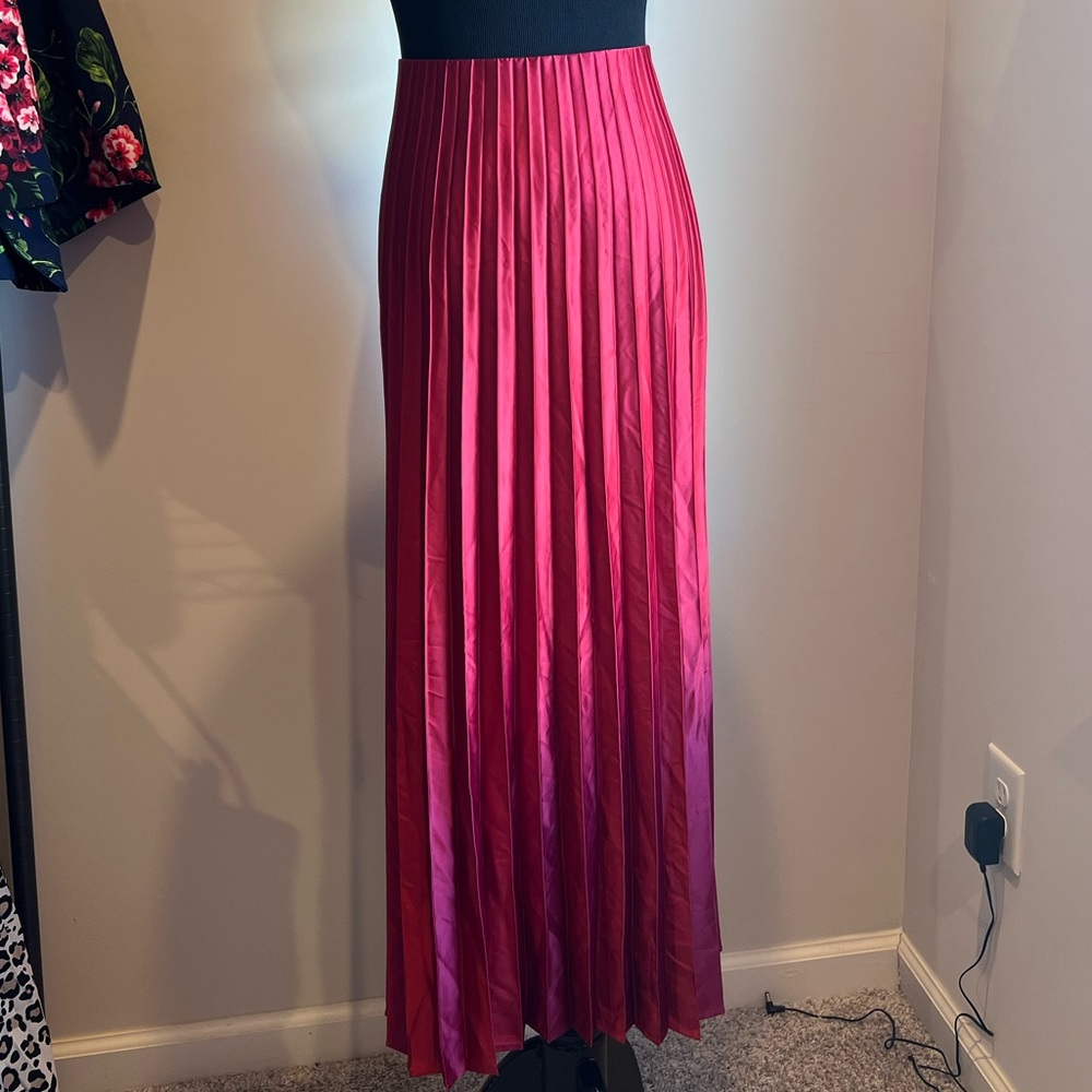 Pleated Midi Skirt | Eloquii | Size 24 | NWT